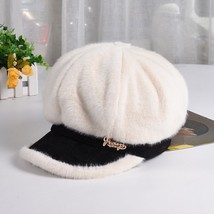 Women Cap Europe and America Retro Casual Berets Autumn Winter Femme    plush Ne - £69.01 GBP