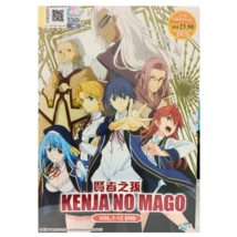 DVD Anime Kenja no Mago / Wise Man&#39;s Grandchild (Eps. 1 to 12 end) English Dubb - $21.12