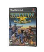 SOCOM: US Navy SEALS (Sony PlayStation 2, 2002) Game, Manual and Case - €11,86 EUR