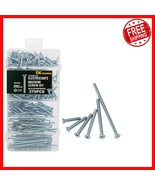 370-Piece Phillips Electrician&#39;s Machine Screw Kit - Rust-Resistant Carb... - $537.71 MXN