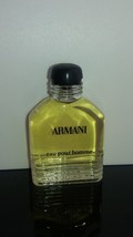 Giorgio Armani Pour Homme Eau de Toilette 10 ml  Year: 1984 - £22.80 GBP