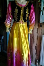 Festi/stagewear/   festival theatre  bollywood dress stunning - $25.26