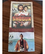 Shogun DVD 1980 2003 RARE Complete Mini Series 5 Disc Set James Clavell ... - $74.49