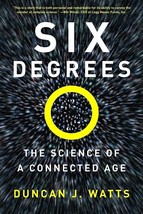 Six Degrees, The Science of a Connected Age, Duncan J. Watts, paperback - £5.96 GBP