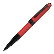 Cross Cross Bailey Rollerball Pen with Black PT - Matte Red - £56.37 GBP