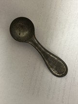 Original Antique Edwards India Ceylon Teas Silver Plate Caddy Spoon - £11.66 GBP