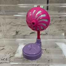 Toy Biz 1999 Mini Beauty Parlor Doll Hair Dryer Pink Purple Replacement - $7.91