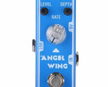 Tone City Angel Wing Chorus Guitar Effect Compact Foot Pedal New - £47.23 GBP