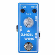 Tone City Angel Wing Chorus Guitar Effect Compact Foot Pedal New - £47.74 GBP