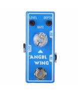 Tone City Angel Wing Chorus Guitar Effect Compact Foot Pedal New - £46.23 GBP