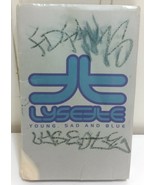 Signed Lysette Titi  YOUNG SAD AND BLUE Cassette Music PROMO Tape Autogr... - £22.35 GBP