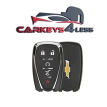 2017-2021 Chevrolet Equinox / 5-Button Smart Key / PN: 13584498 / HYQ4AA  - £44.76 GBP