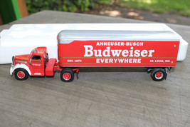 Matchbox Dinky #KS188 Budweiser 1948 Diamond T Truck &amp; Trailer 1:58 MINT LB - $29.69