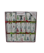 Robin Reed Christmas Crackers Bright Trees Party Favor Hat Joke Gift - £26.08 GBP