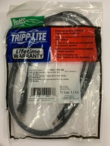 NEW Tripp Lite Flat RJ45 Cat5e Ethernet Networking Cable 5-Foot 5&#39; Lengt... - £9.14 GBP