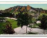 Dining Hall Chautauqua Boulder Colorado CO UNP WB Postcard E19 - $5.89