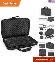 Stylish Travel Case for DDJ Controllers with Argyle Pattern and Buffer S... - $57.00