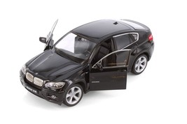 2008 BMW X6 1/24 Scale Diecast Metal Model by Welly - BLACK - £23.57 GBP