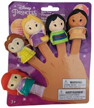 Disney Princess Bath Finger Puppets Including ARIEL for Bath time FUN! New - $7.12
