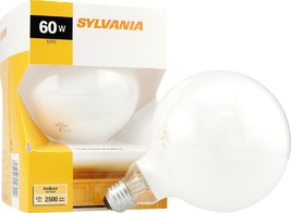 SYLVANIA Soft White Globe, 60 Watt - $21.00