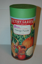 Victory Garden 1000 Piece Vintage Puzzle Cavallini &amp; Co - $34.99