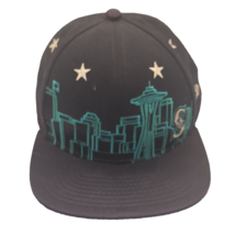 Seattle Mariners space needle boys youth snapback MLB New Era 9FIFTY Hat... - £10.50 GBP