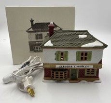 Dept 56  #65005 Dickens Village Series - SCROOGE AND MARLEY COUNTING HOUSE - $23.70