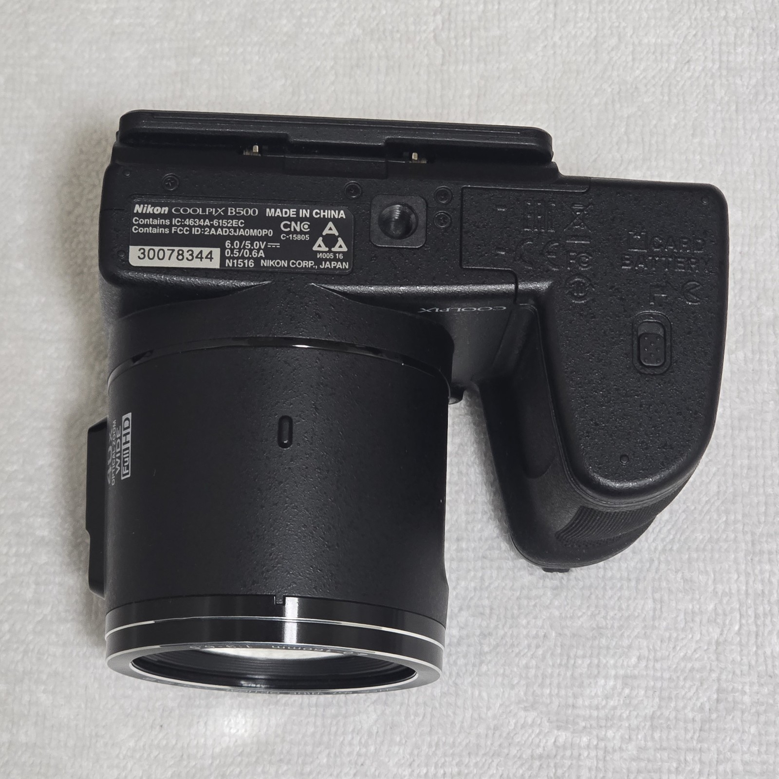 Nikon Coolpix B500 16MP Digital Camera 40x Optical Zoom Black Bundle Item image 11