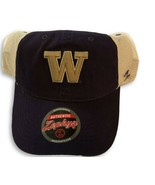 NWT New Washington Huskies Zephyr Logo Meshback Trucker Adjustable Hat - £15.53 GBP