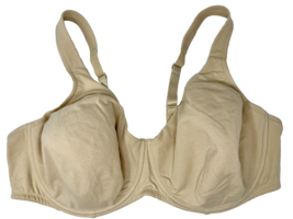 Lands&#39; End Women&#39;s Underwire Tee Shirt Bra Beige 48DD - $14.24