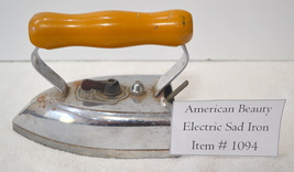 American Beauty Electric Sad Iron, # V - 1077, Electric Sad Iron, sad irons - £23.86 GBP