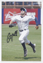 chris Murrill Signed autographed 4x6 glossy photo Rays Minor League - $9.85