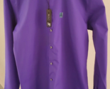NWT J Ferrar Purple Long Sleeve Dress Shirt Mens Size 17 36 37 - $29.77 CAD
