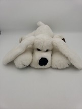 Vtg Antics 10” Dog Fleagle Beagle 1981 Matthew Fox Plush Puppy Long Ears White - £14.89 GBP