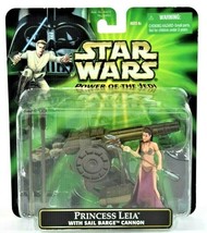 Star Wars POTJ Princess Leia with Sail Barge Cannon - £31.31 GBP