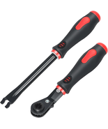 Automatic Slack Adjuster Tool Set 5/16&quot; Ratcheting Brake Wrench for Semi... - $32.49