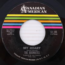 The Roomates – My Heart / Just For Tonight 1964 45 rpm 7&quot; Single CA-166 Doo Wop - £14.02 GBP