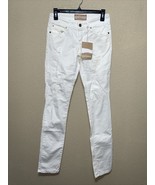 John Galliano Women‘s WHITE SKINNY LOW RISE Jeans Size W26 / IT40 NEW - $401.52 CAD