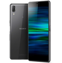 SONY XPERIA L3 I3312 3gb 32gb Single Sim 5.7&quot; Fingerprint Android 8 4G LTE Black - £203.06 GBP