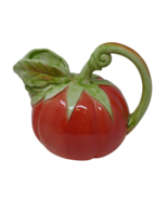 Haldon Group 1981 Ceramic Autumn Pumpkin Pitcher Made in Japan - $55.03 CAD