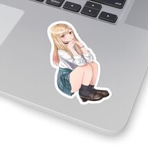 Marin Kitagawa Waifu Girl Kiss-Cut Sticker My Dress Up Darling Anime Man... - $5.98+