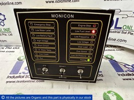 Monicon GTR-V60 Engine Generator Controller GTRV60 Generator Control Systems - $987.03