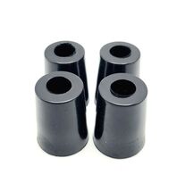 31mm Tall Rubber Equipment Feet 24mm Wide Bumper Spacers Unthreaded 4 -1... - $12.66+