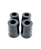 31mm Tall Rubber Equipment Feet 24mm Wide Bumper Spacers Unthreaded 4 -1... - $235.17 MXN+