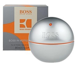 BOSS IN MOTION * Hugo Boss 3.0 oz / 90 ml Eau de Toilette Men Cologne Spray - £67.67 GBP