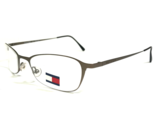 Tommy Hilfiger Eyeglasses Frames TW112 262 Matte Gold Rectangular 49-21-135 - £44.17 GBP