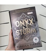 Onyx Storm Target Exclusive Edition by Rebecca Yarros Hardcover Book, In Hand - $2,090.63 MXN