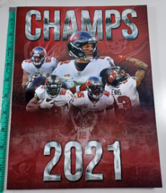 champs 2021 tampa bay buccaneers  paperback very good - £38.92 GBP