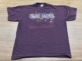 Grand Canyon, Arizona Men’s Maroon T-Shirt - Eagle Products - XL - £15.71 GBP