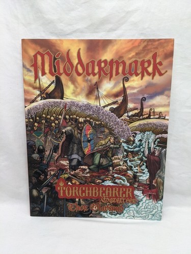 Middarkmark Torchbearer Gazetteer RPG Book - $24.75